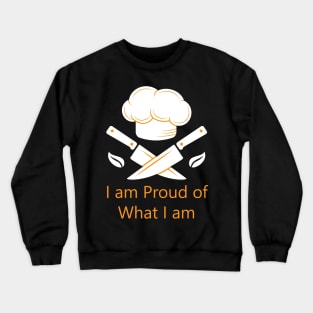 I am Proud of What I am Crewneck Sweatshirt